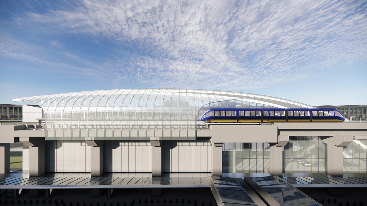 EWR AirTrain Early Works: Bus Charging Station Virtual Event