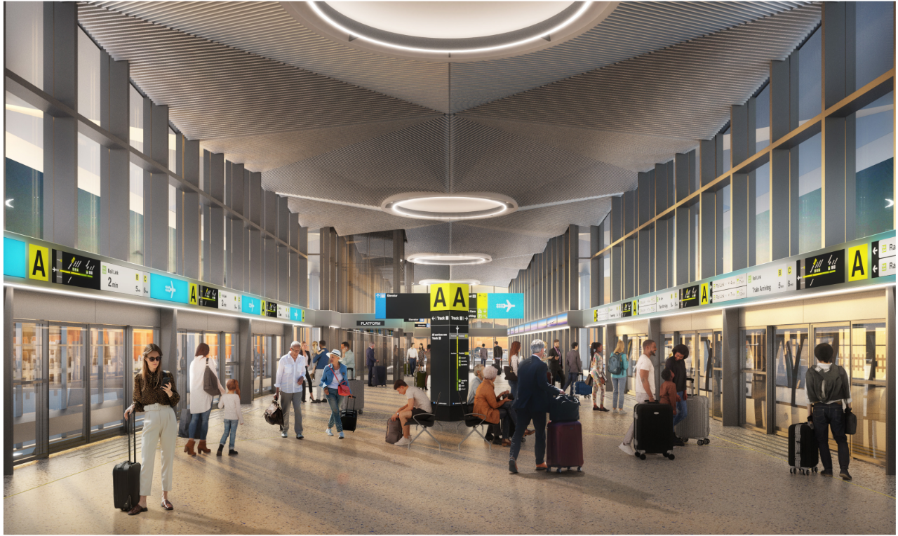 AirTrain Newark: Small Business Training & Future Opportunities