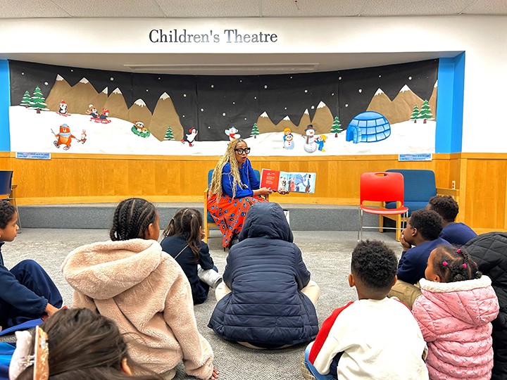 Black History Month Book Reading Events at Newark & Elizabeth