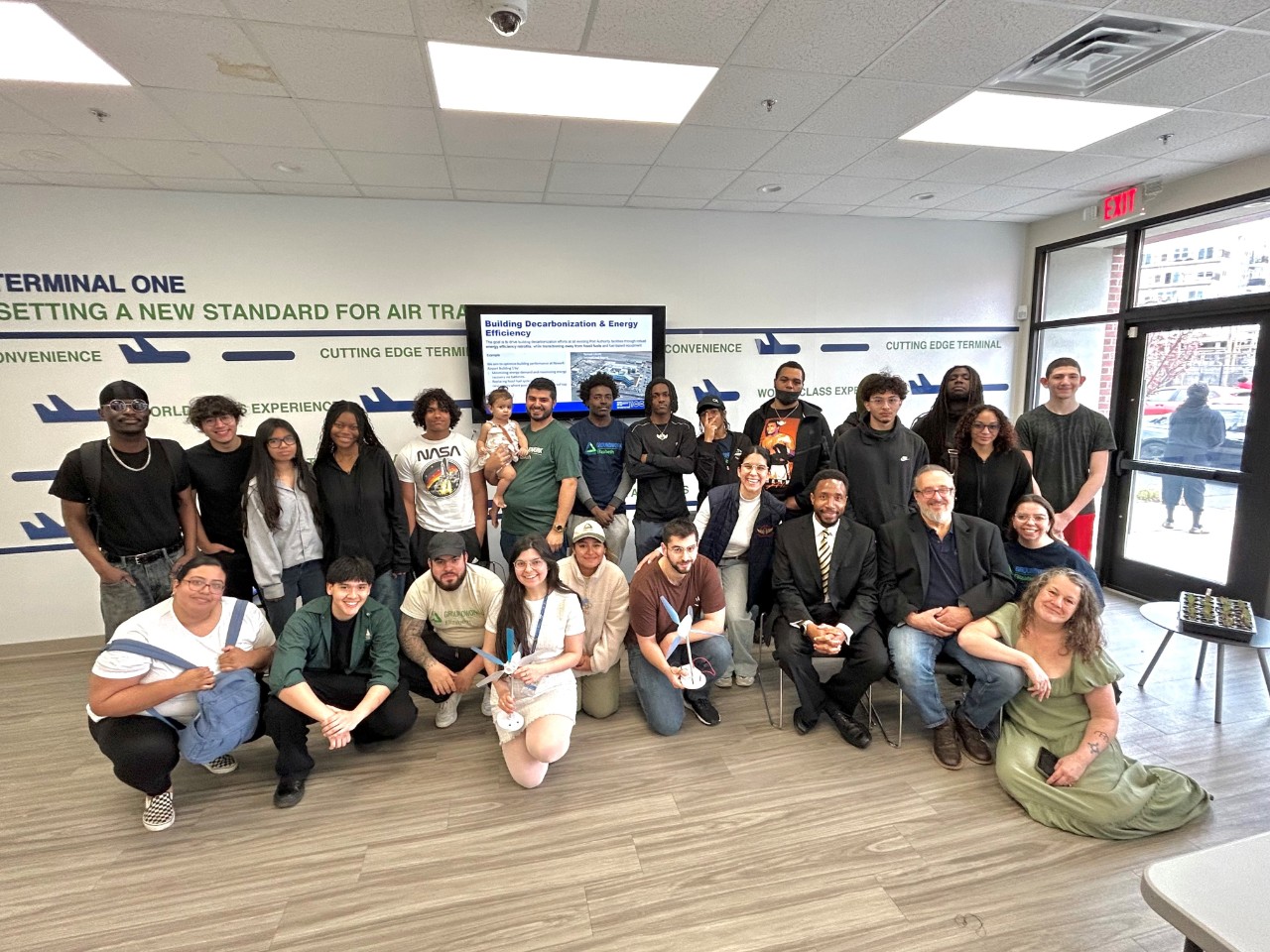 Earth Month Sustainability Workshop at EWR: Clean Energy Careers