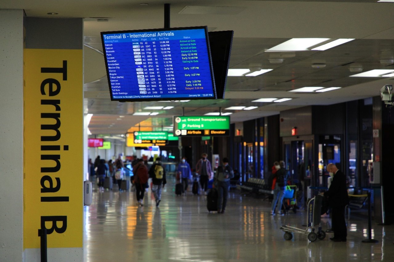 PORT AUTHORITY BOARD OF COMMISSIONERS APPROVES FIRST PHASE OF $200 MILLION PROGRAM TO PROVIDE IMMEDIATE UPGRADES AT NEWARK LIBERTY INTERNATIONAL AIRPORT'S TERMINAL B