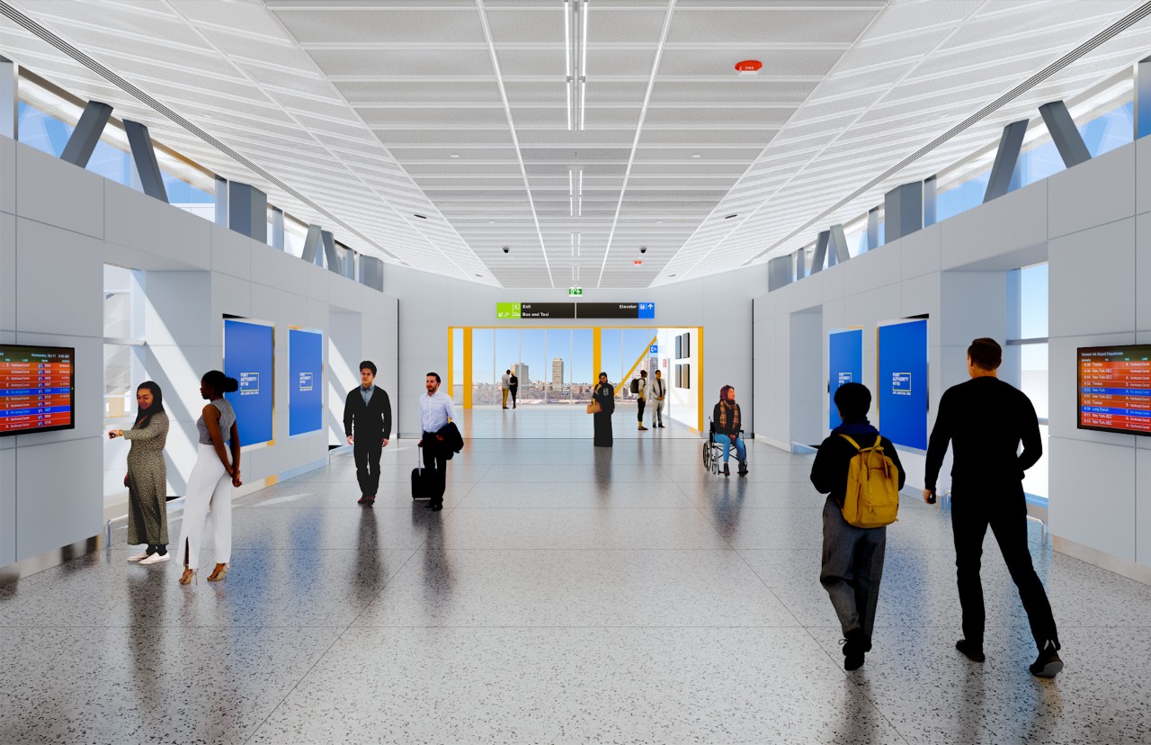 EWR Station Access: $12M Approved to Improve Newark Transit