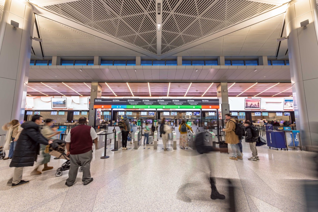 Newark Airport Terminal A Wins Prix Versailles Architecture Award