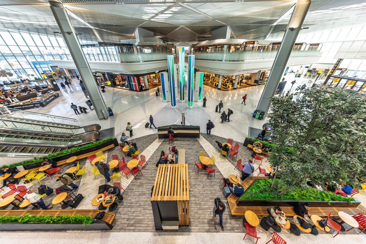 Newark Liberty Terminal A Wins Skytrax Best New Airport Award
