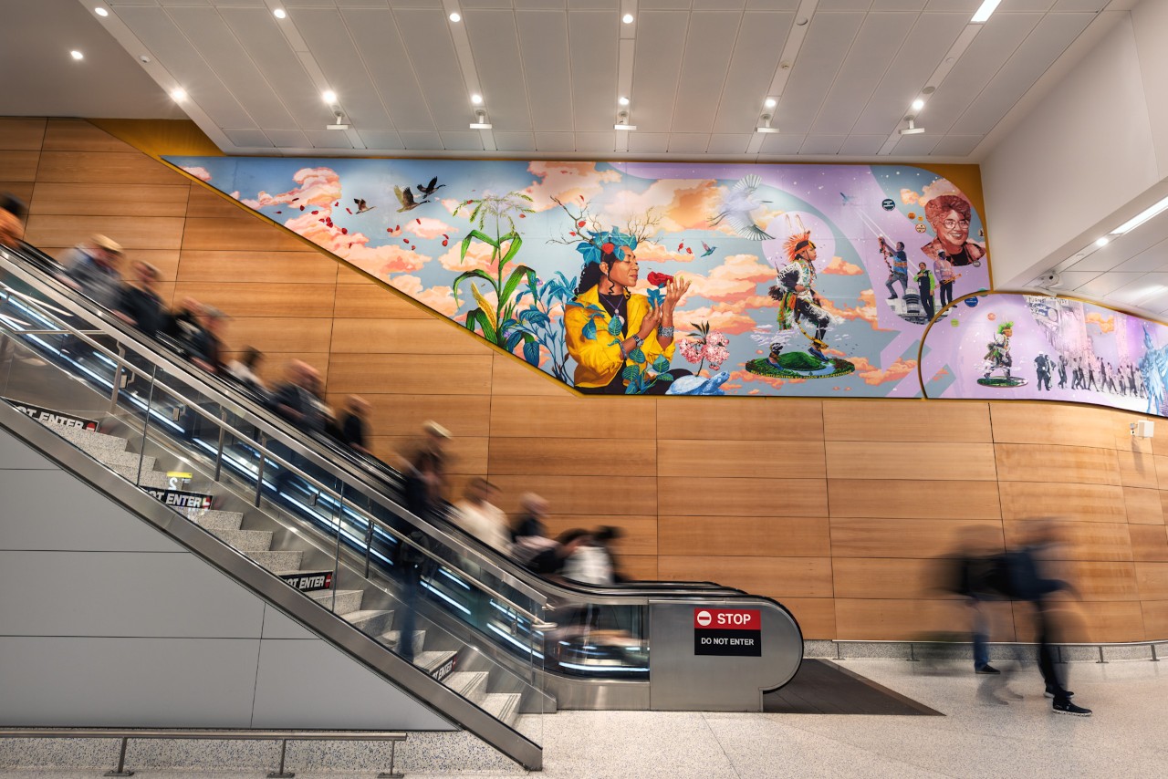 Newark Airport Terminal A Earns Skytrax Five-Star Rating