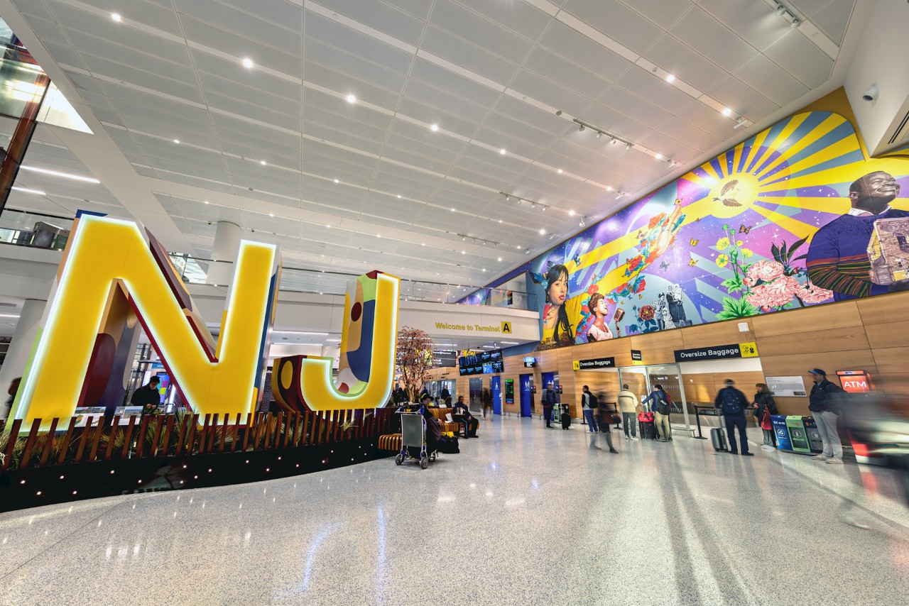 Newark Airport Terminal A Named World's Best by Skytrax