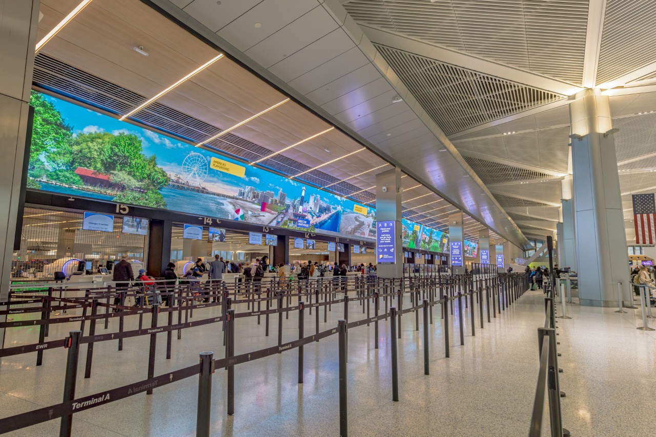 Terminal A at Newark Liberty Marks 1st Year, 15M Passengers