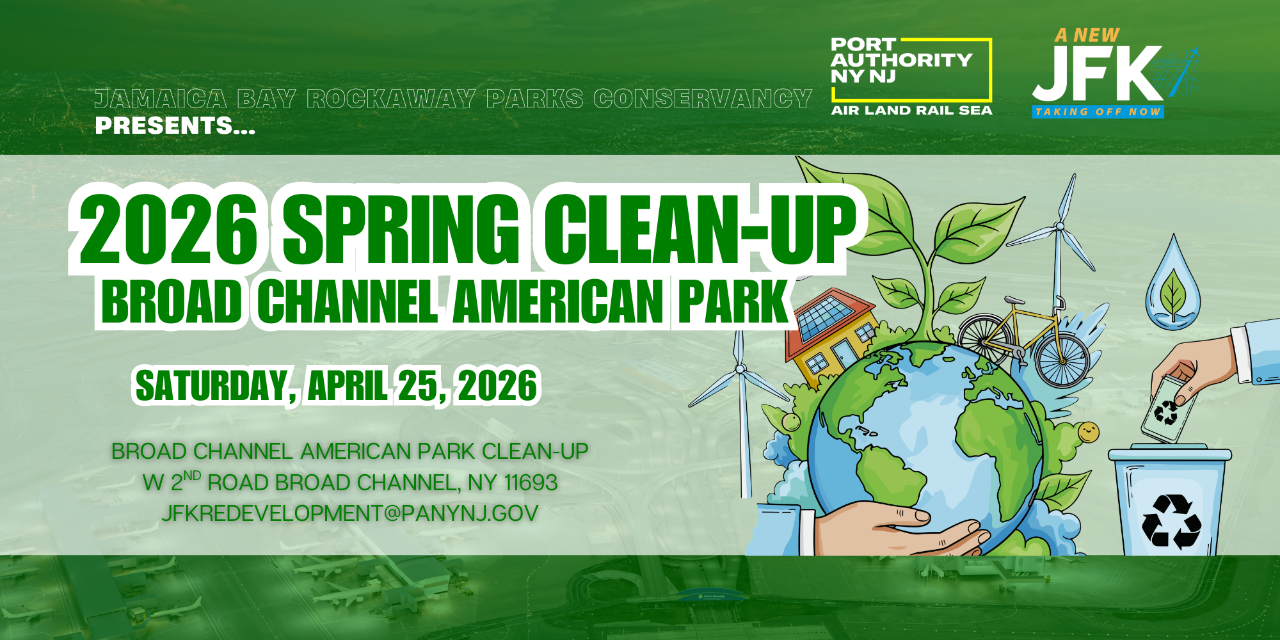 Broad Channel American Park Clean-up 