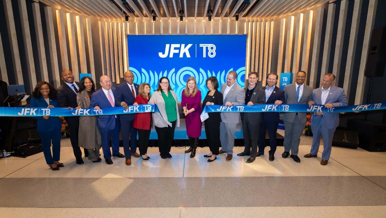 Port Authority of New York and New Jersey, American Airlines and Asur Airports to Celebrate Completion of John F. Kennedy International Airport Terminal 8’s Transformation with Unveiling Of $125 Million Commercial Program