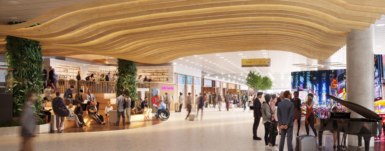 Port Authority, American Airlines and Unibail-Rodamco-Westfield Announce Local and Luxury Brands Coming to John F. Kennedy International Airport's Terminal 8 Duty-Free and Food Hall