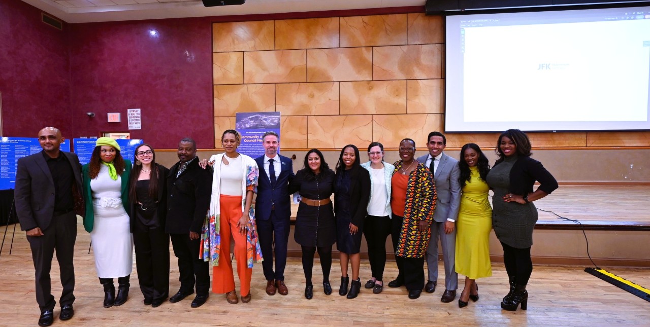 The Port Authority of New York and New Jersey and JFK Millennium Partners, Developer of New Terminal 6, Announce Inaugural 'Queens in Flight' Artists to be Featured in New Terminal at John F. Kennedy International Airport