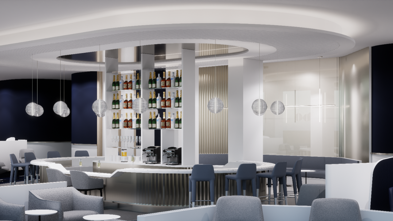 Air France to move into New York-JFK’s New Terminal One, unveiling a new 29,000-square-foot lounge  