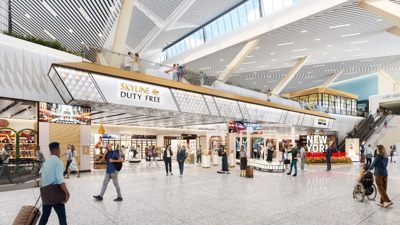 Duty Free Americas to Operate at New JFK Terminal 1