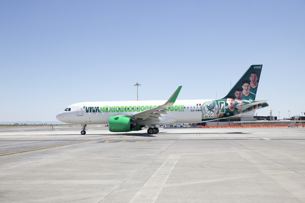 The New Terminal One at JFK Partners With Mexico's Leading Low-Cost Airline Viva Aerobus for New York City Operations