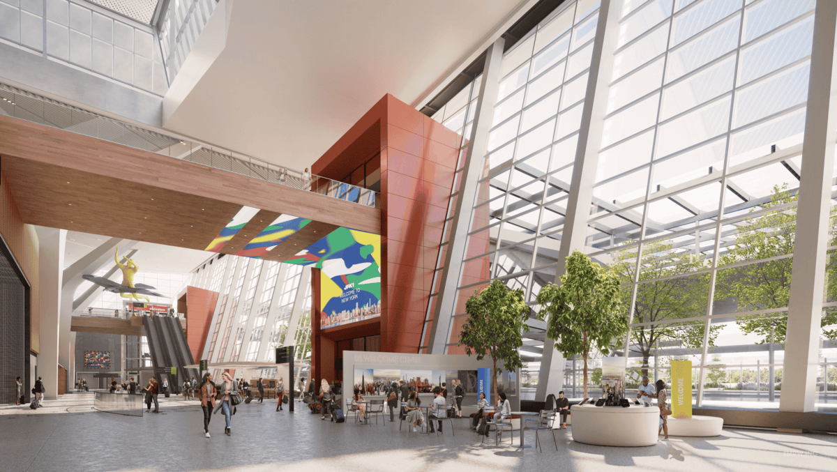 THE NEW TERMINAL ONE AT JFK PARTNERS WITH CBP TO TRANSFORM THE INTERNATIONAL ARRIVALS EXPERIENCE FOR U.S. CITIZENS