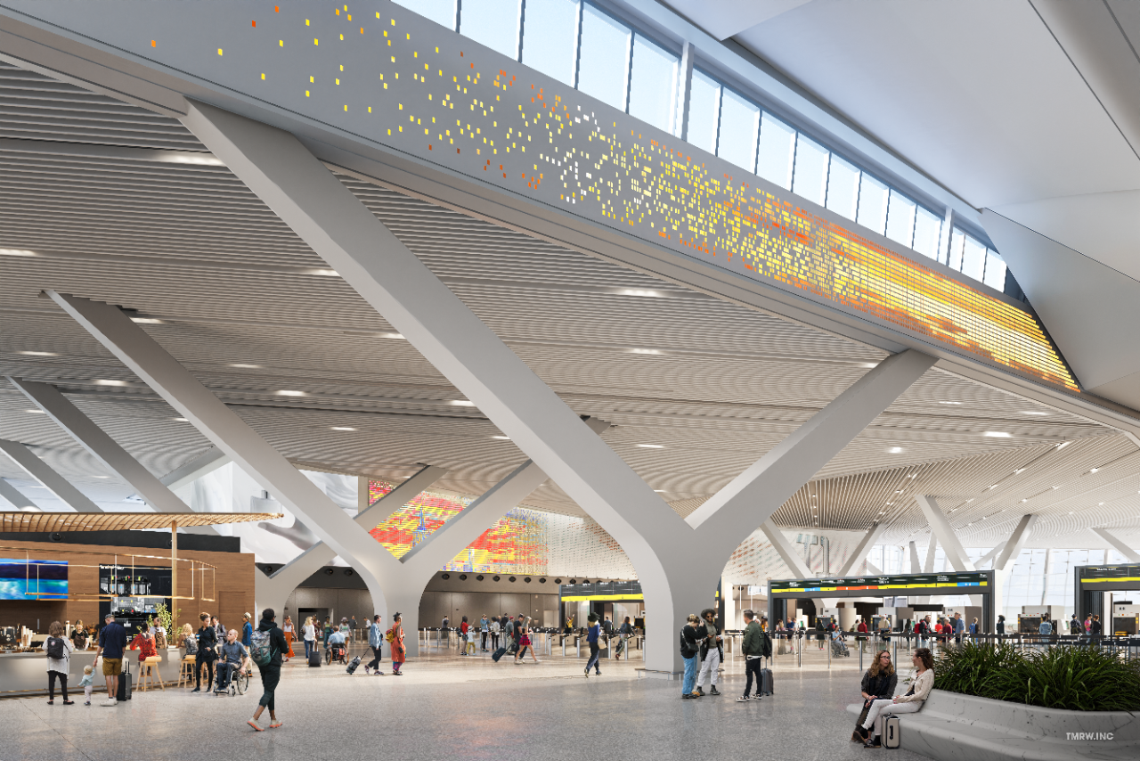 PORT AUTHORITY AND NEW TERMINAL ONE ANNOUNCE ROSTER OF INTERNATIONALLY RECOGNIZED ARTISTS TO CREATE MONUMENTAL COMMISSIONS AT JOHN F. KENNEDY INTERNATIONAL AIRPORT