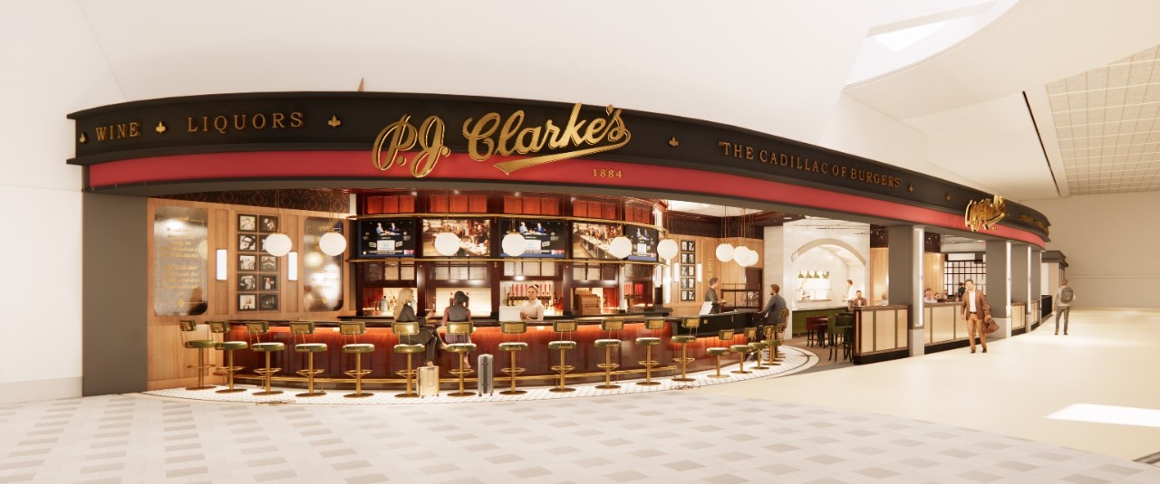 Iconic New York Brands P.J. Clarke's, Brooklyn Brewery and For Five Coffee Roasters Will Join Line-up of Food and Beverage Concessions at John F. Kennedy International Airport's New Terminal 6
