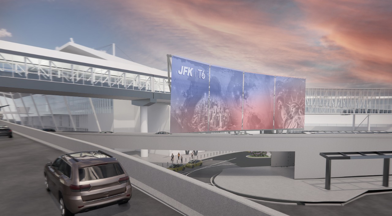 JFK Millennium Partners Announce Latest Milestone in Transformation of John F. Kennedy International Airport with Substantial Enclosure of New JFK Terminal 6
