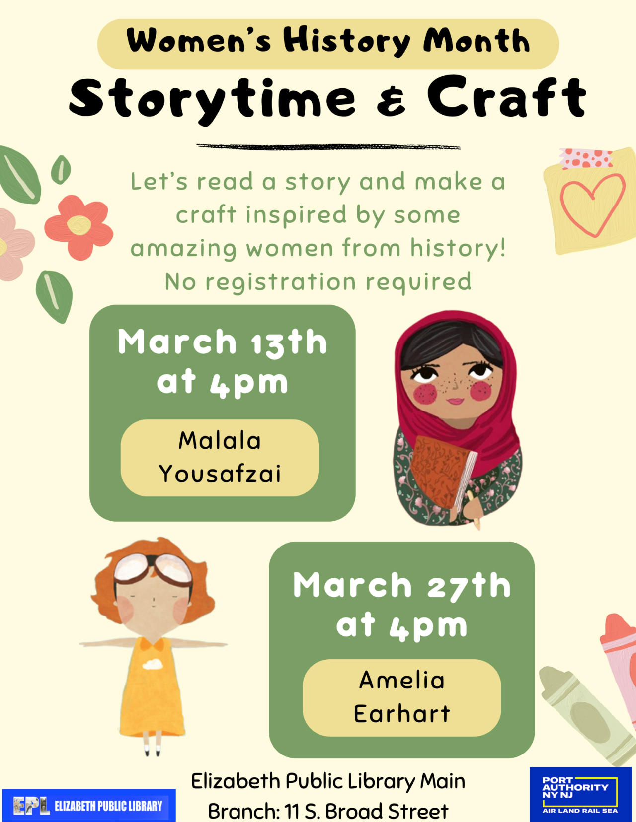 WHM Storytime & Craft - 1