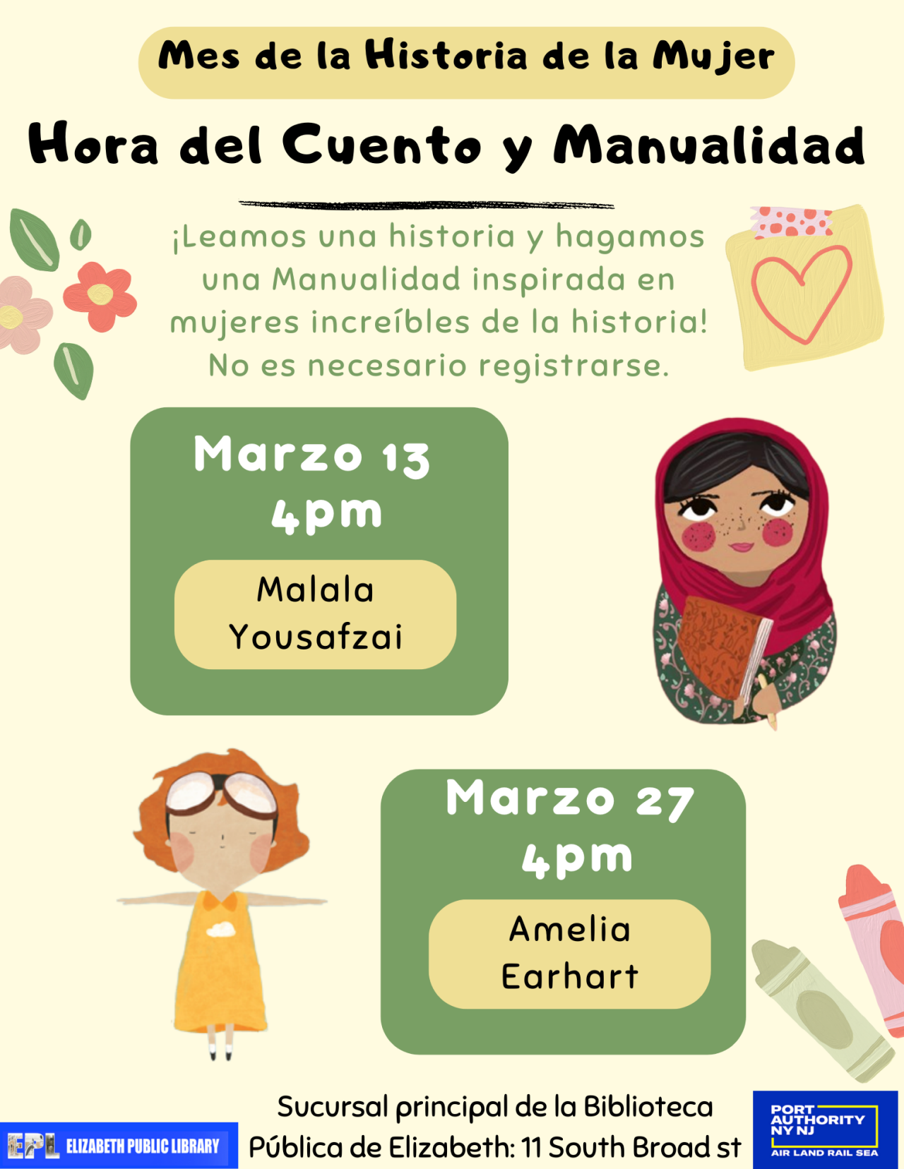WHM Storytime & Craft - 2