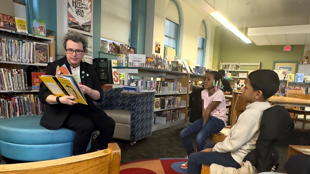Black History Month Interacive Book Reading Image 2