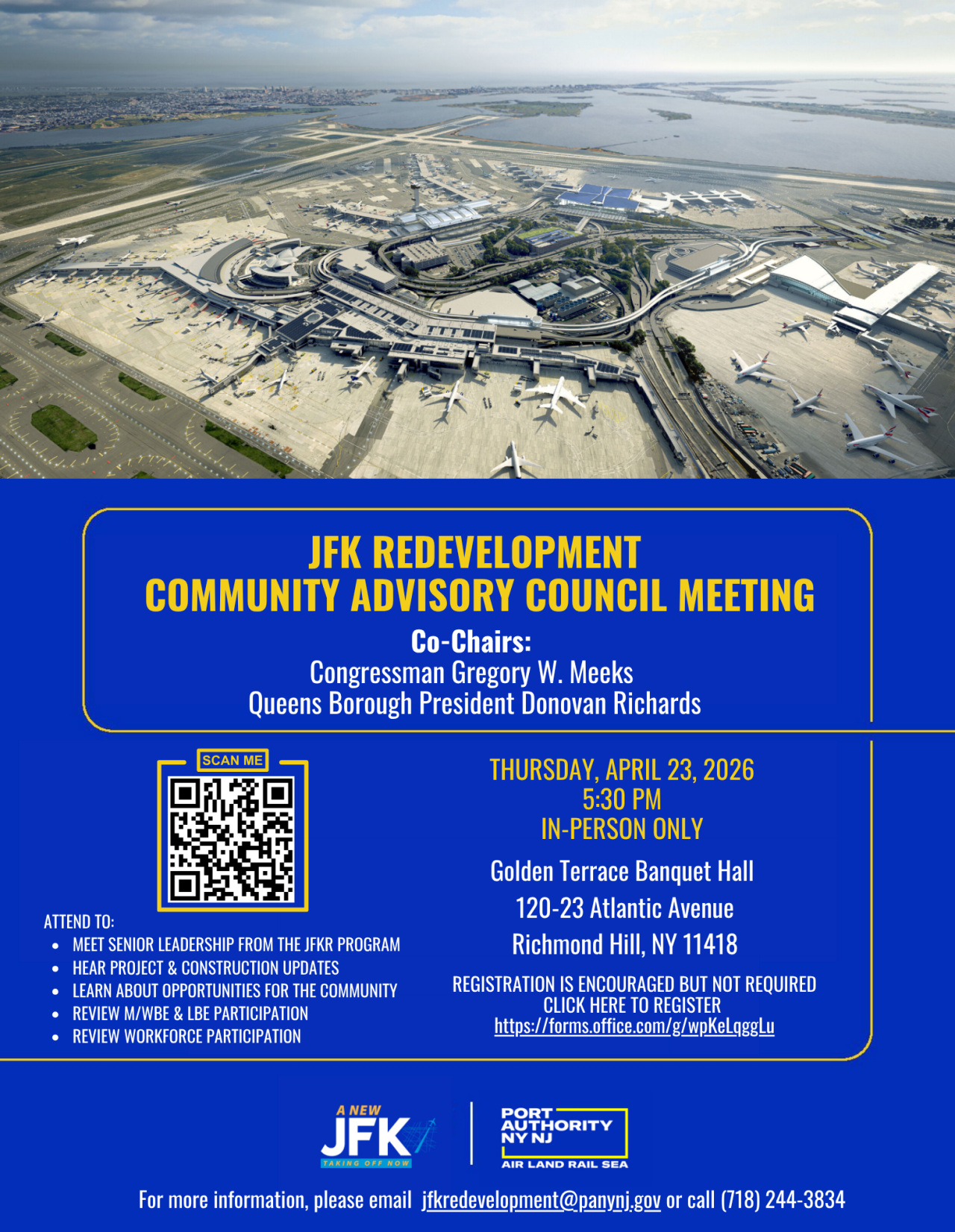 JFKR Community Advisory Council Meeting