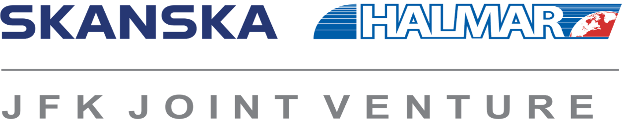 Skanska Halmar JFK Joint Venture Logo Skanska, Halmar, JFK joint venture logo