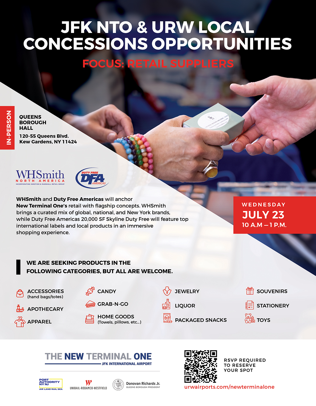 JFK NTO & URW Local Concessions Opportunities