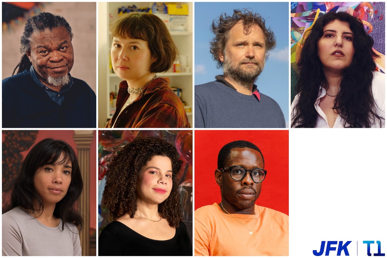 JFK T1 artists headshot grid