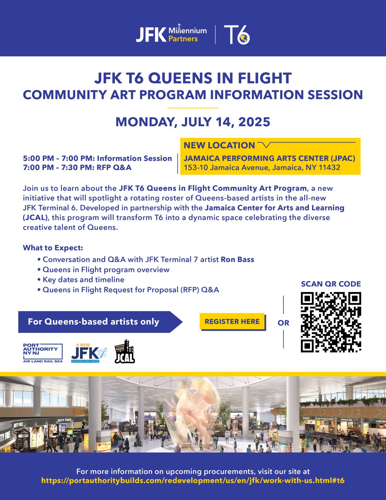 JFK T6 Queens in Flight Flyer