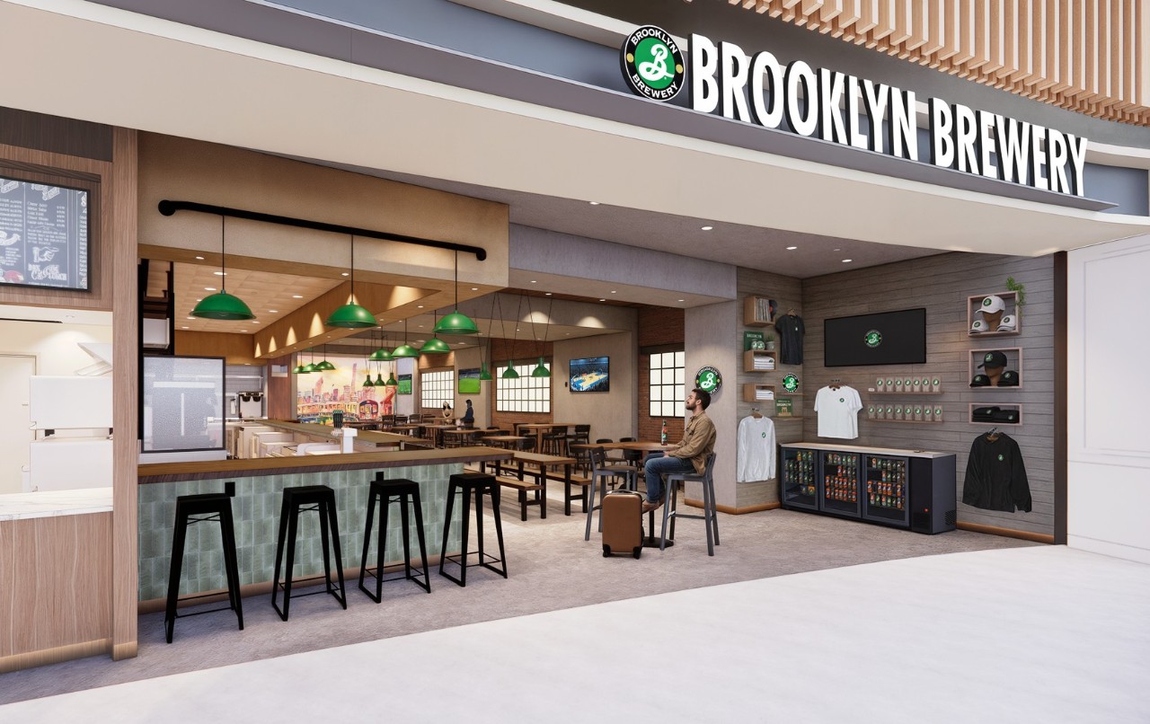 Brooklyn Brewery Rendering