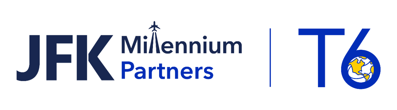 JFK Millennium Partners Logo with T6