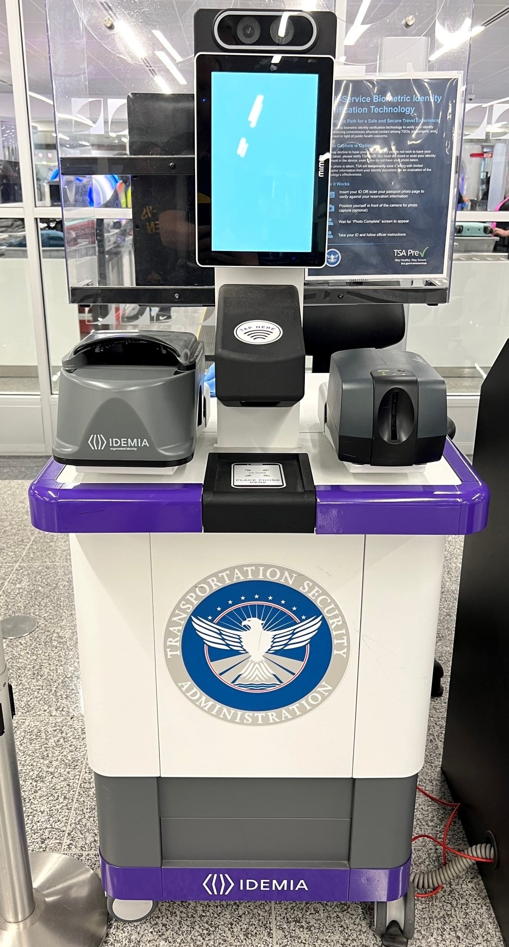 Photo of new Security Screening Technology 