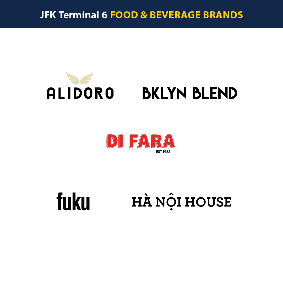 Logos of T6 Food and Beverage Partners
