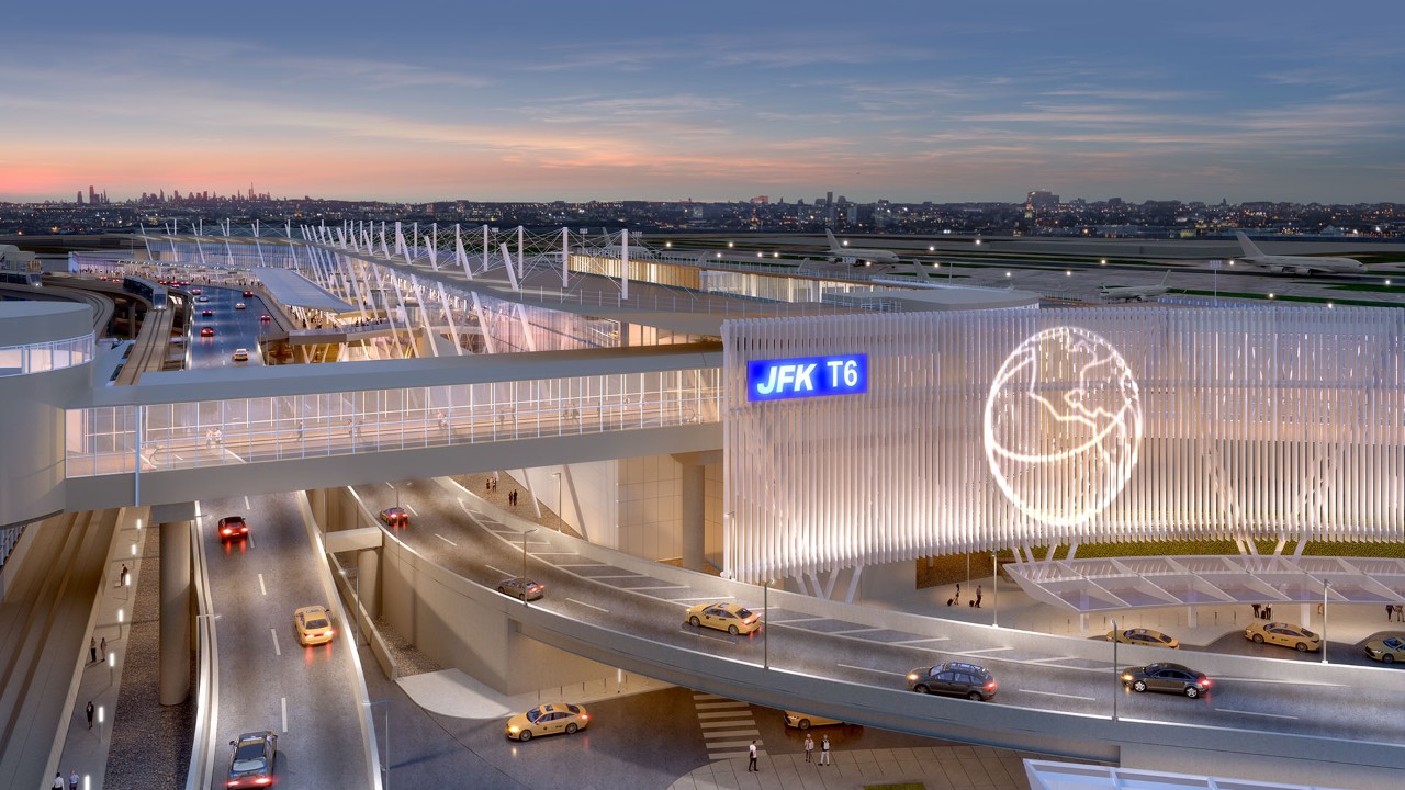 Rendering of Road Approach
