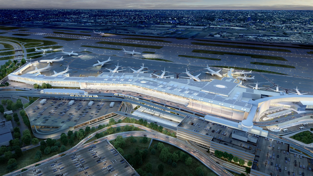 Rendering of Aerial View