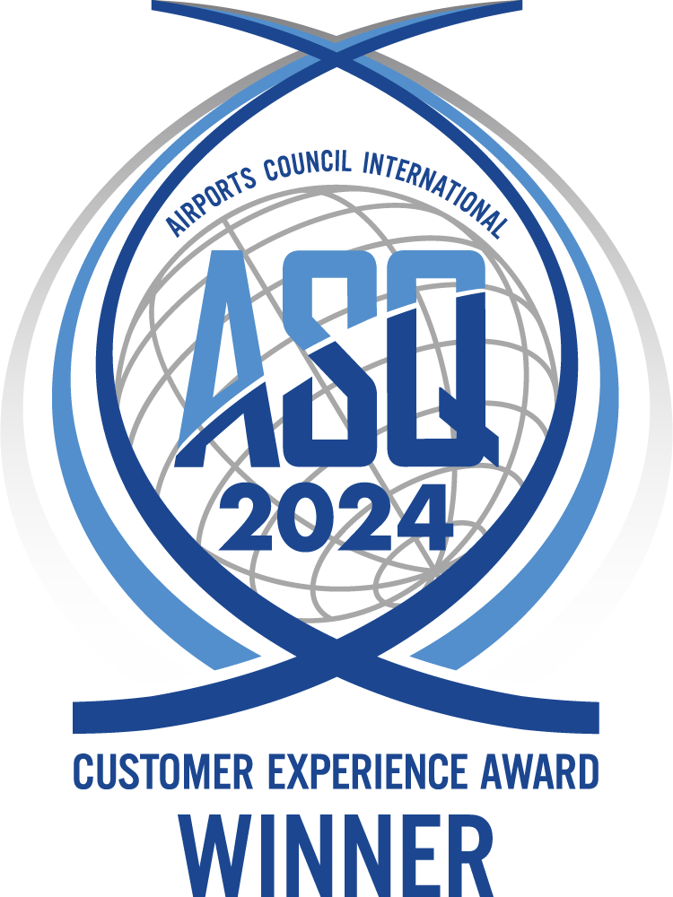 Skytrax World Airport Awards 2024 seal