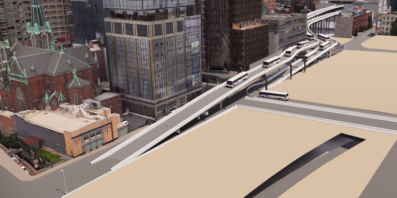 Interim Ramp Rendering